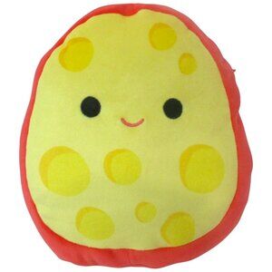 Kellytoy Squishmallows Original Mannon The Gouda Cheese Stuffed Animal Plush 7.5